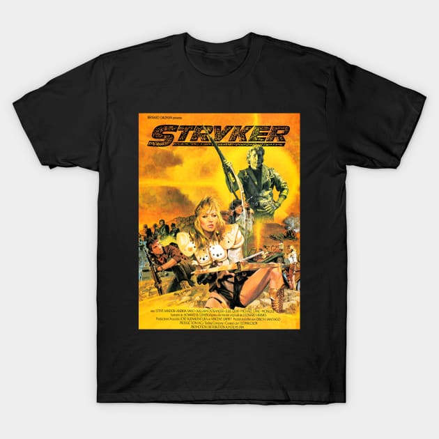 Stryker (1984) T-Shirt by Scum & Villainy